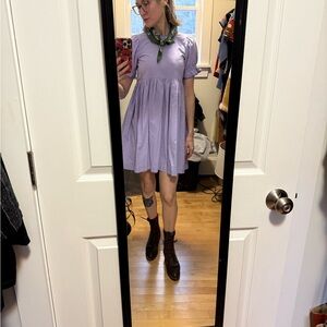 Noble Franny dress in lavendar